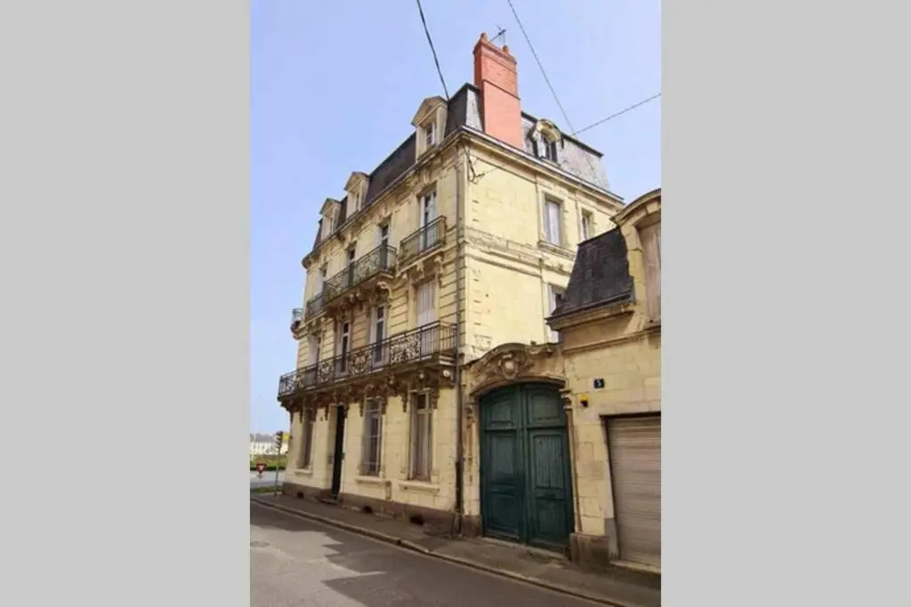 Appartement Loire et Château, Hyper Centre, Linge inclus, 3ème étage