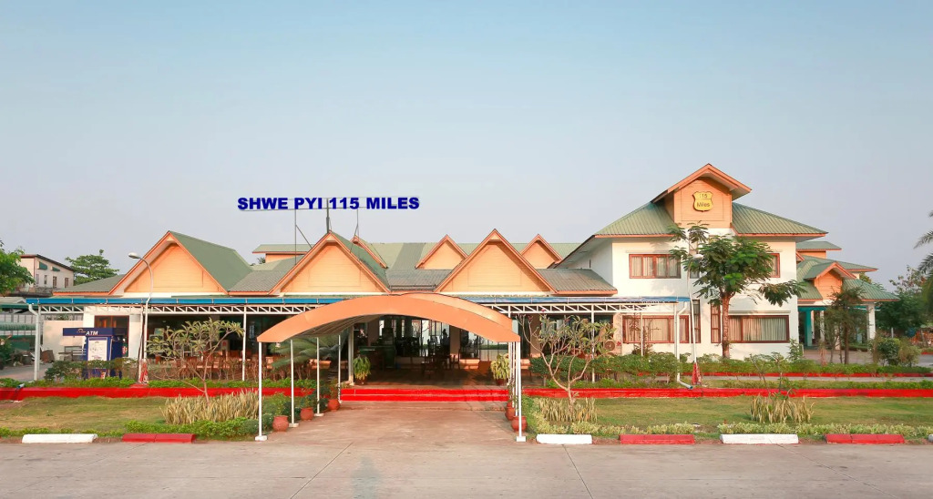 KMA 115 Miles Hotel