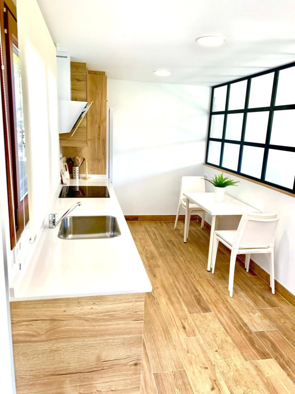 Apartamento El Pedregal BAJO con jardin