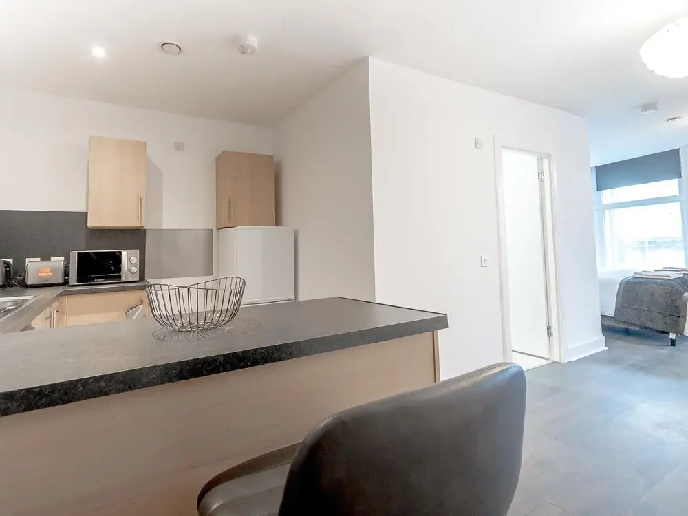 Modern Apartment In Dundee Near Museums, City Centre