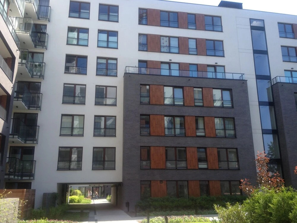 Lumina apartments near Warsaw Uprising Museum