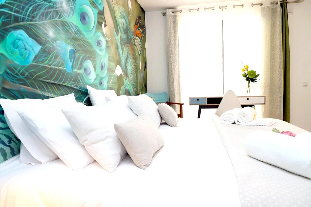 Apartment with One Bedroom in Faro, with Wonderful City View, Furnished Terrace And Wifi - 10 Km From the Beach