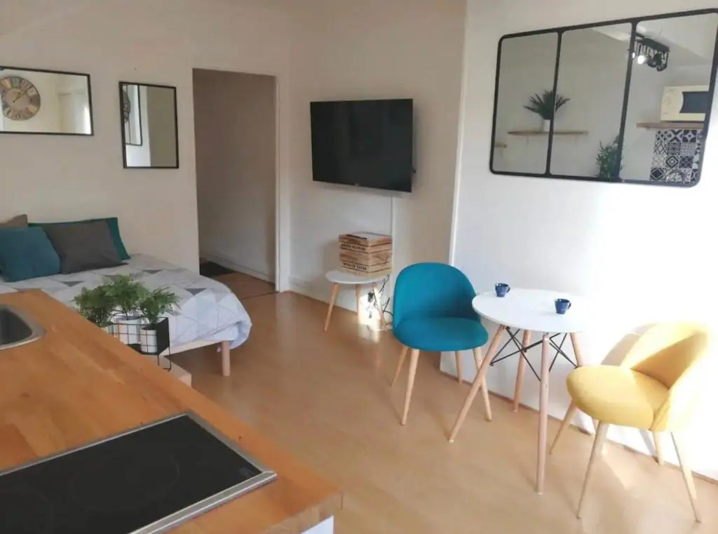 Studio chaleureux Le Coeur -Troyes Centre Ville