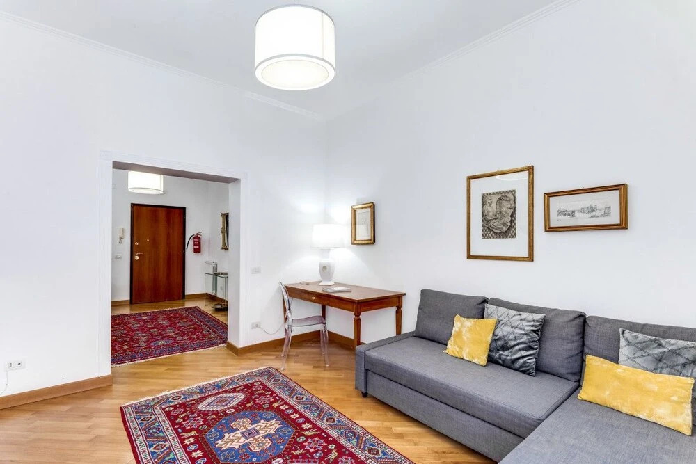 Charming 6 Guests Flat 10 Minutes From Vatican