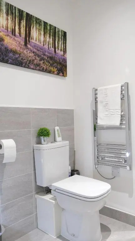 Stunning Studio Apartment & Leisure & Contractors & M1