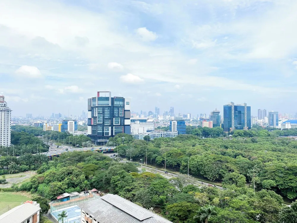 Good And Homey Studio Apartment At Springhill Terrace Residence