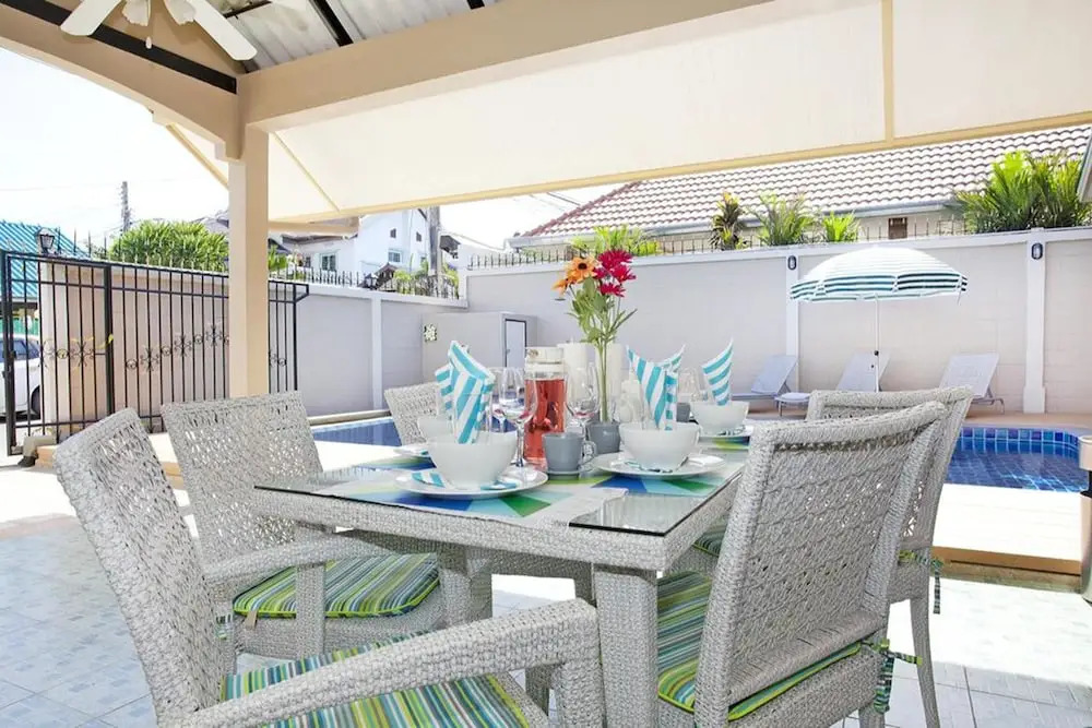 Pool Villa Tanzanite near Walking Street