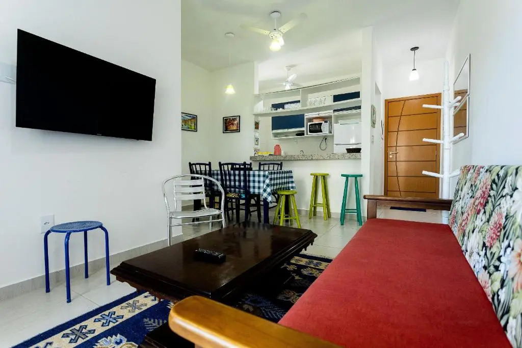 Apartamento Blue Ocean - Conforto e lazer próximo da Praia Grande em Ubatuba