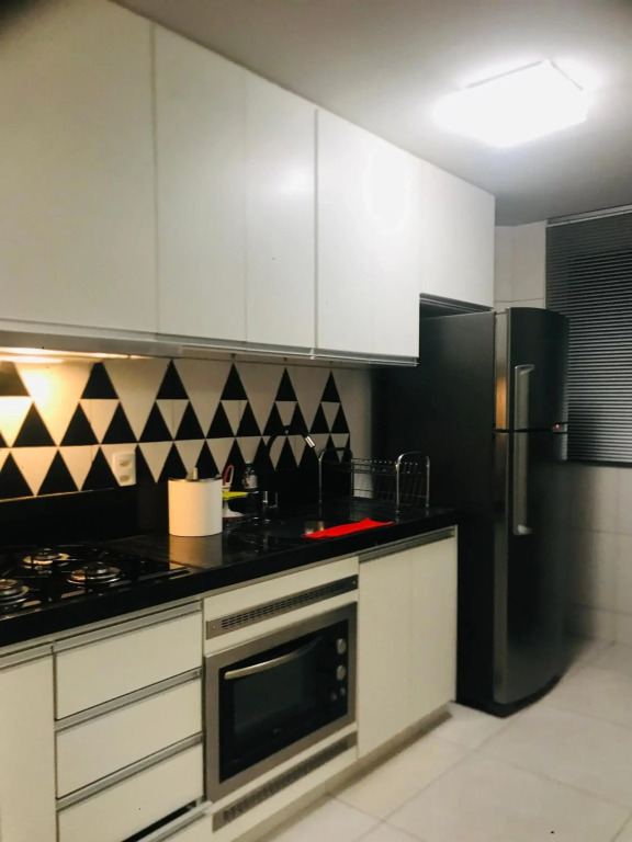 Sinta-se em Casa! Apto Novo, Aconchegante, Funcional - 1 Quarto atende até 2 pessoas com cama de casal ou 2 Quartos para até 4 pessoas com camas de solteiro