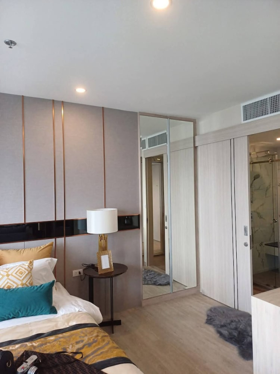 Luxury Sea View 1BR Rooftop Infinity Pool & Gym