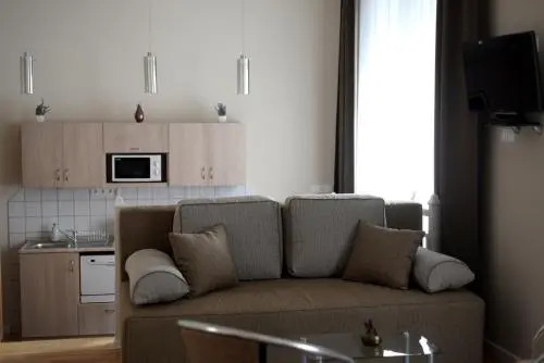 Stefánia Stúdió Apartmanok