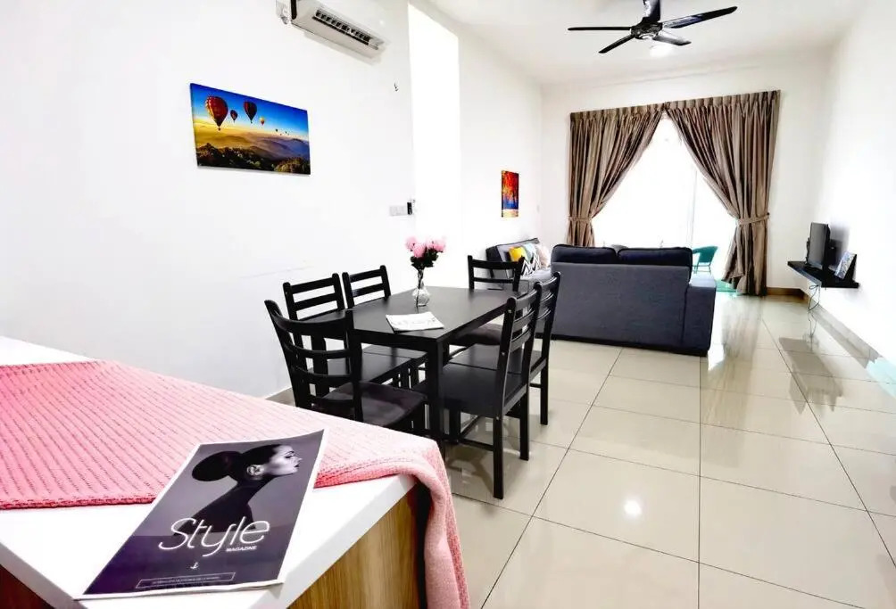 TOWN AREA Twin Galaxy 2BR 7Pax NETFLIX!!By STAY