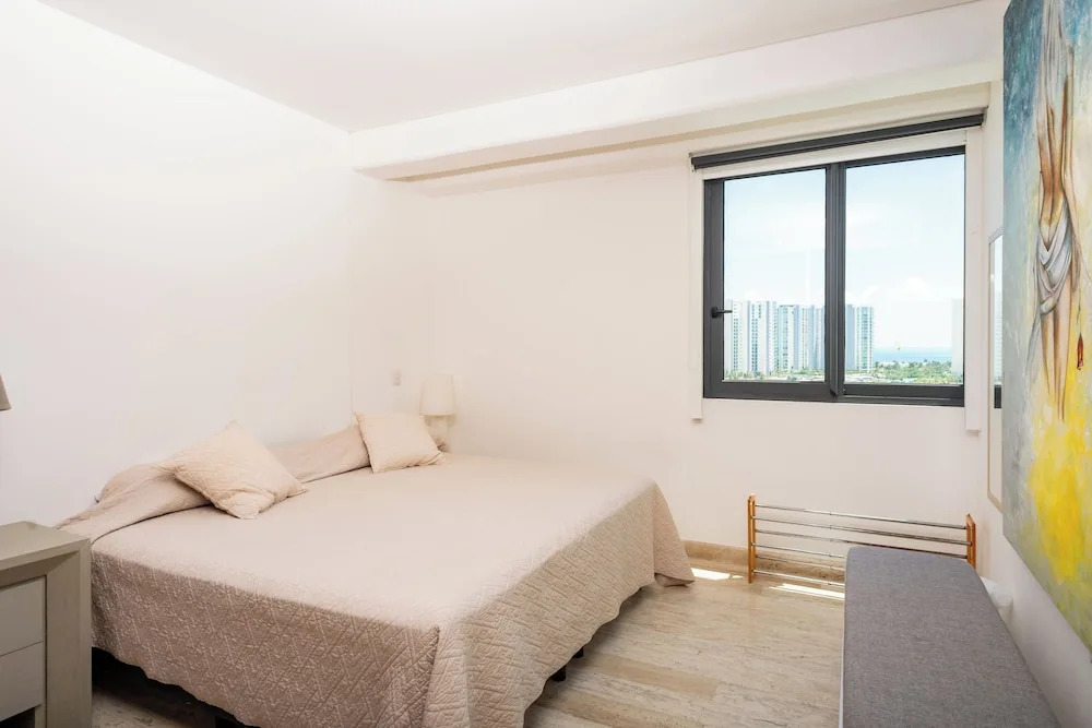 Luxury Condo 2bdr - Puerto Cancun