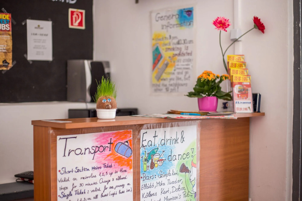 Island Hostel Budapest