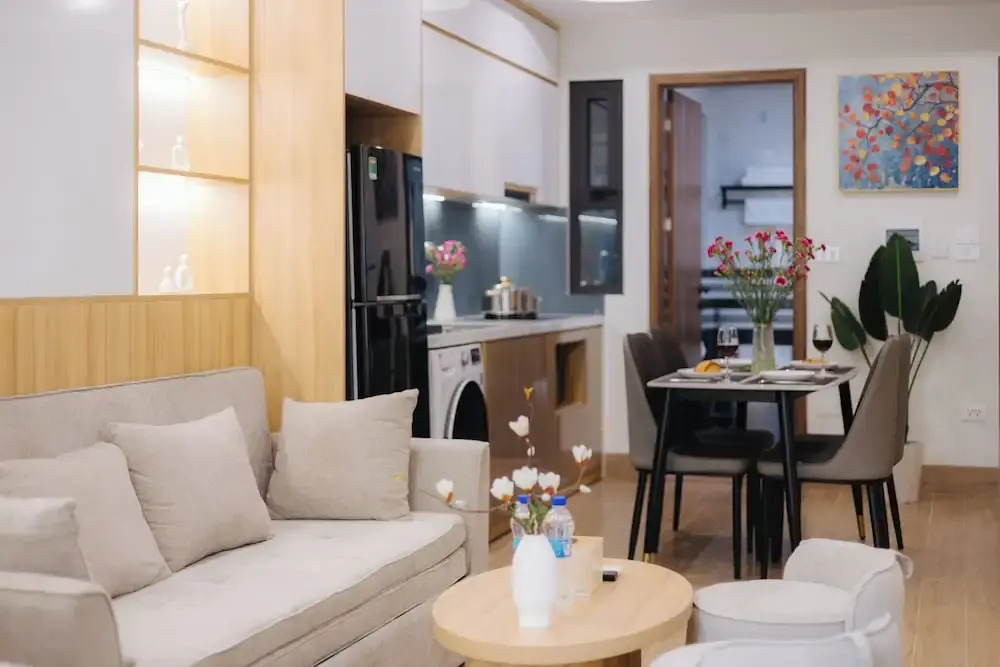 Wisteria Luxury Apartment Hanoi