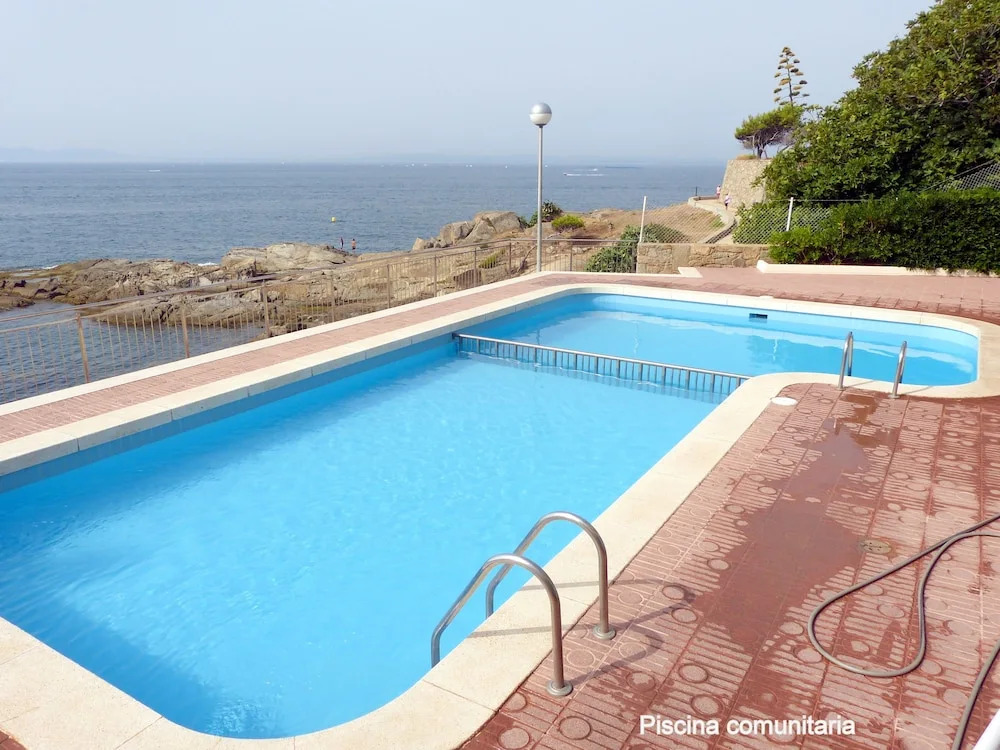 Apartamento a 6 metros del mar en Roses