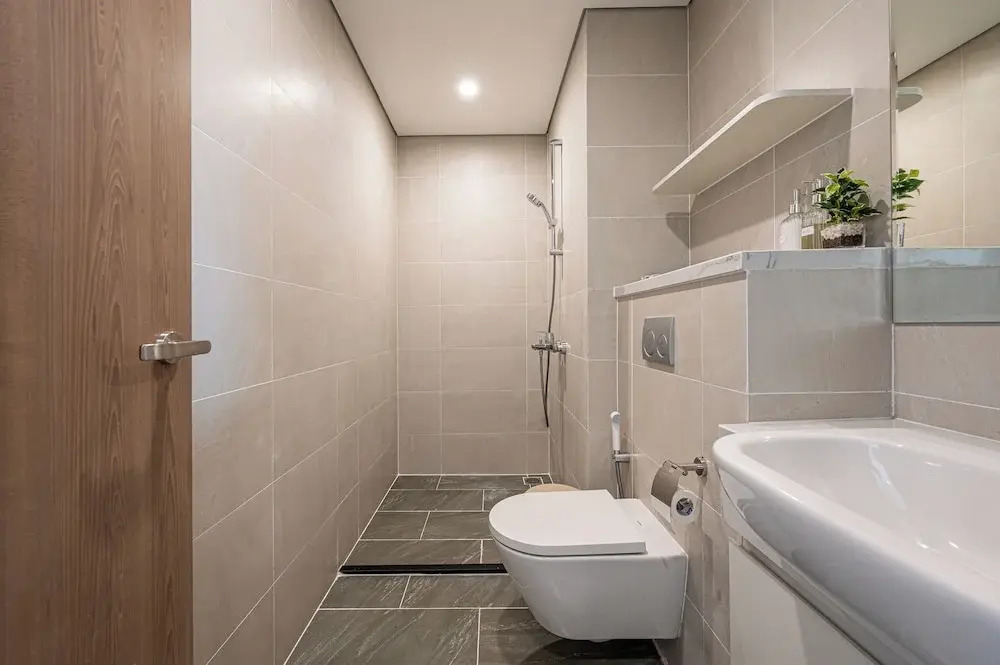 LA Nest 1bed+ Long stay – big deal at Vincom View!