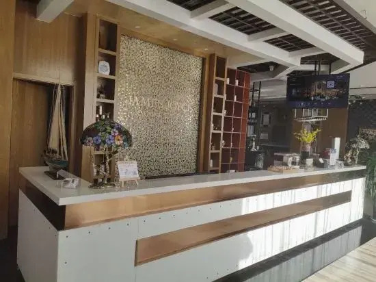 James Joyce Coffetel(Qingdao Jiaodong International Airport Jiaodong Metro Station)