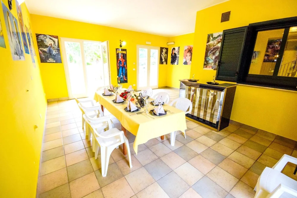 Villa With 6 Bedrooms in Enna, With Wonderful Lake View, Private Pool, Enclosed Garden - 78 km From the Beach
