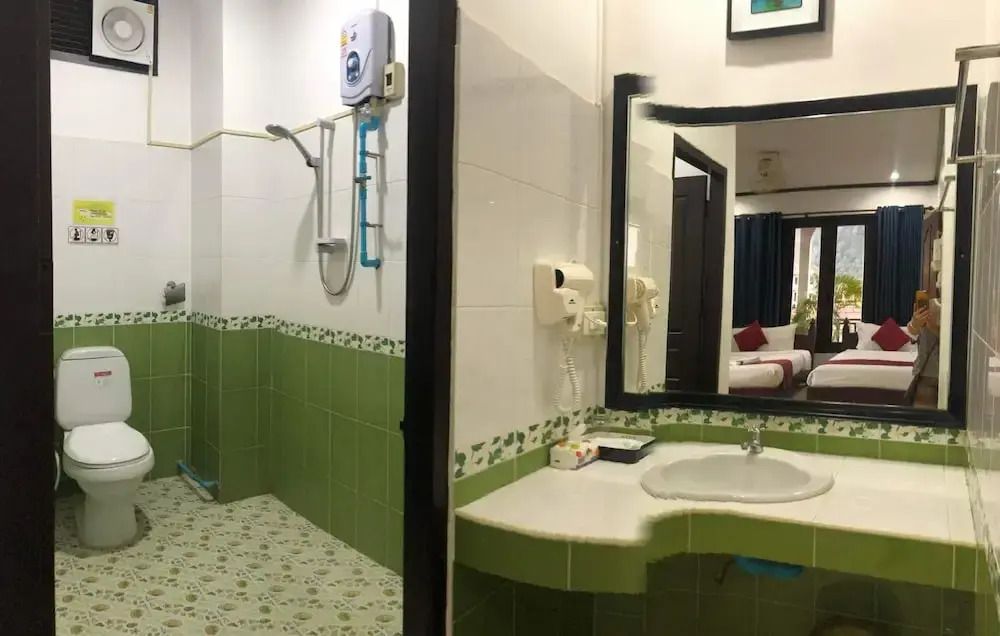 Central hotel Vang Vieng