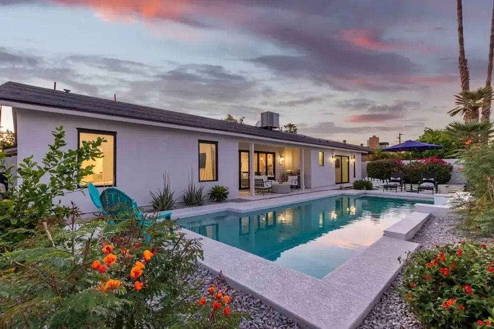 The Kingsley Custom Heated Pool Chef Kitchen Chess