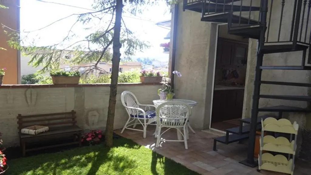 Rinaldi's Apartment