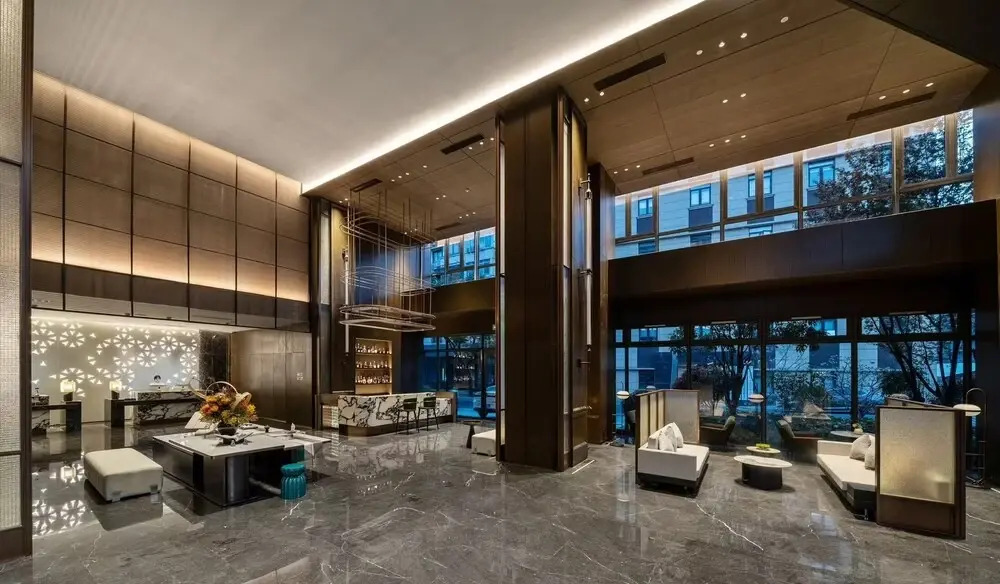Shanghai Hongqiao Heyitang Hotel Beixinjing Subway Station Branch
