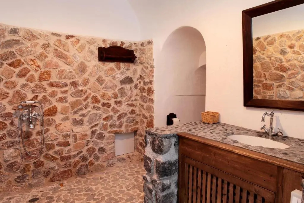 Super Luxury Santorini Villa Mansion Kyani Private Pool