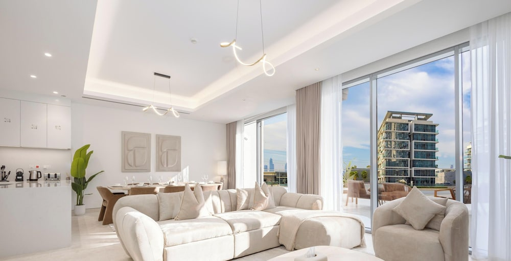 LUX District One Lagoon View Townhouse