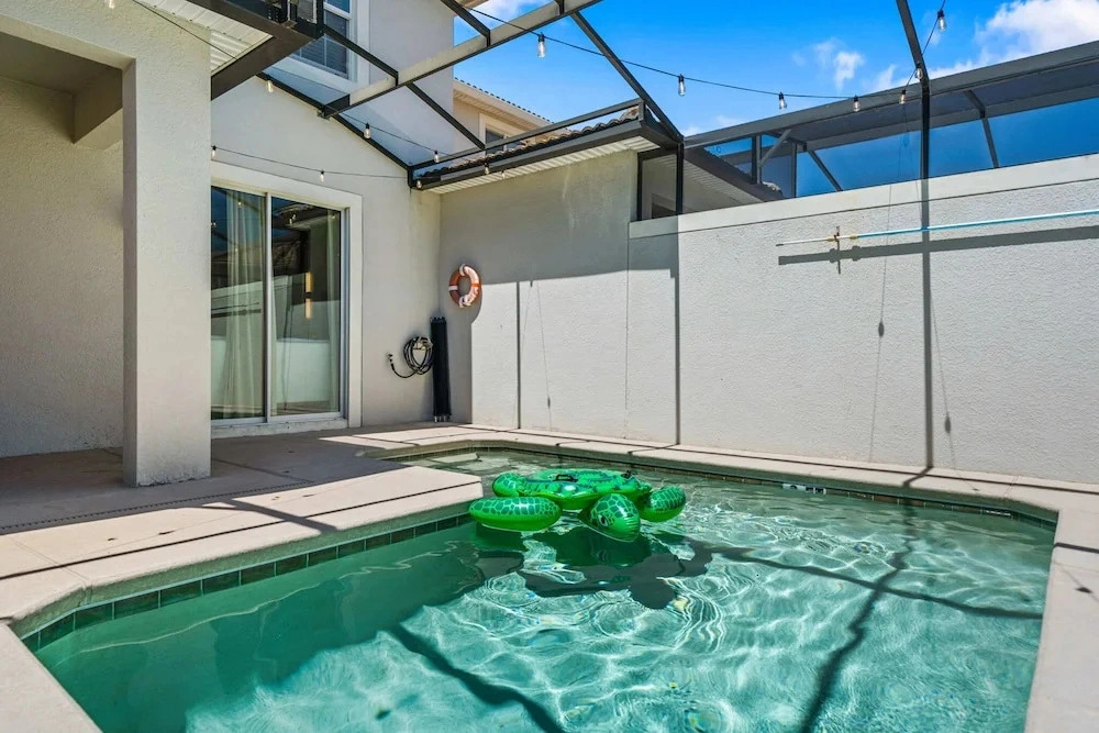 Themed 4Bd Private Pool Resort Lazy River 4908