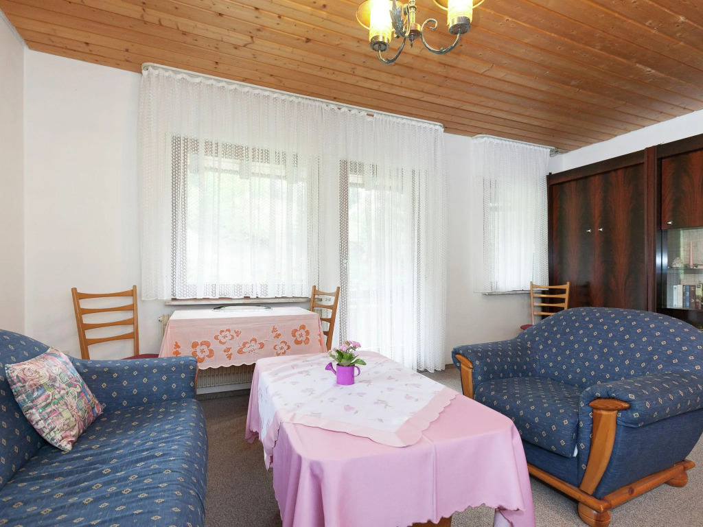 Comfortable Apartment in Baiersbronn With Balcony