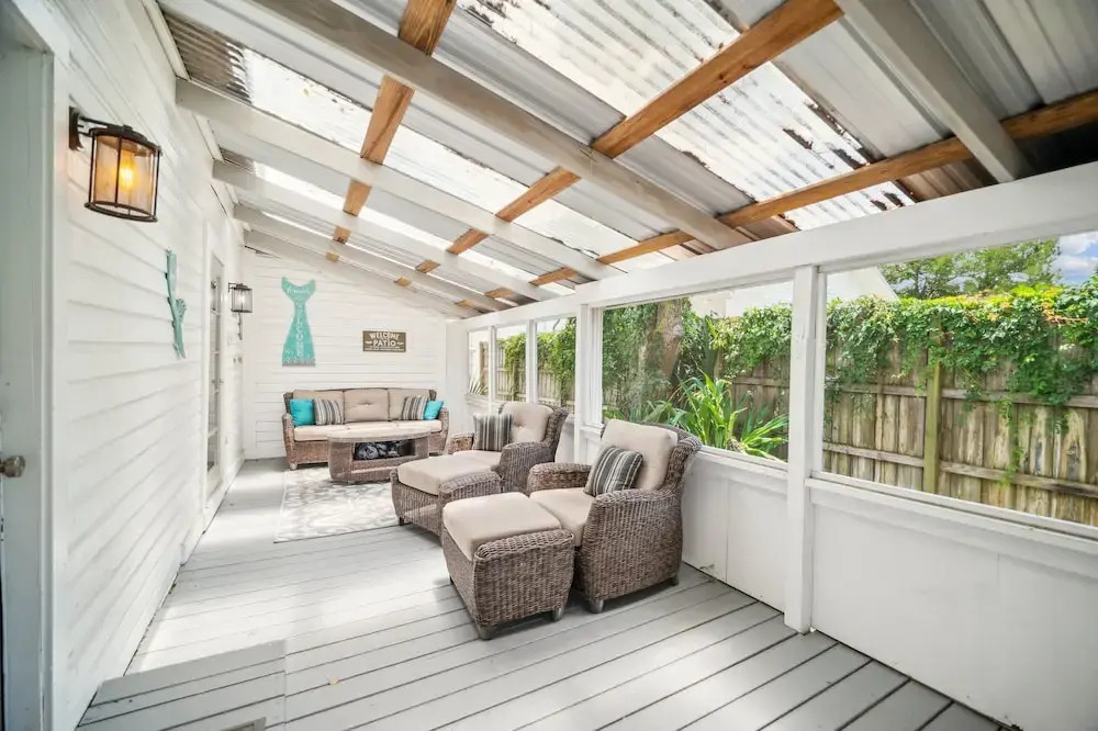 Historic St Augustine Getaway Near Downtown 2 Bedroom Cottage