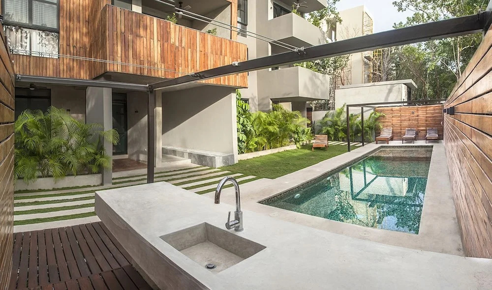 OCEANO 6 - Sunny rooftop & bath tub & pool & grill
