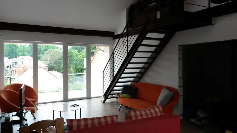 Attic Parkview Apartment