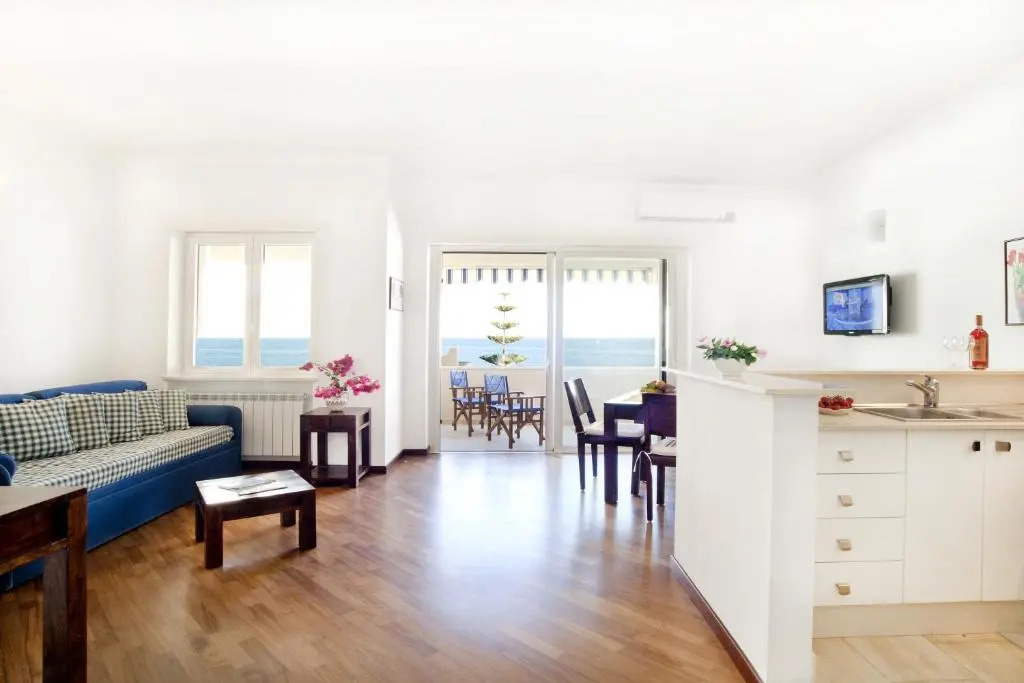 Casa Galli on Seafront for 2-4 persons