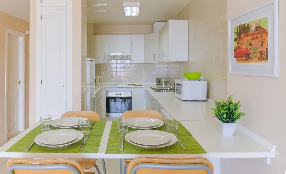 New & Modern Flat with Ocean View & Free Wifi - Sotavento Beach, Costa Calma (G)
