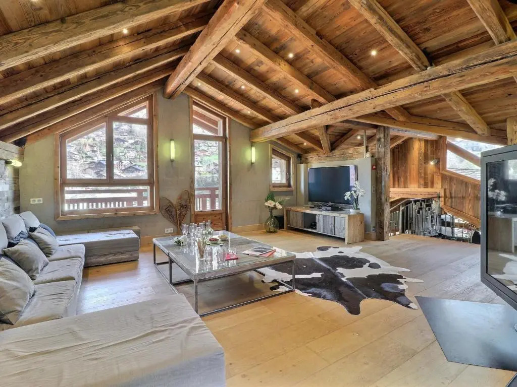 Appartement Morzine, 7 pièces, 11 personnes - FR-1-627-12