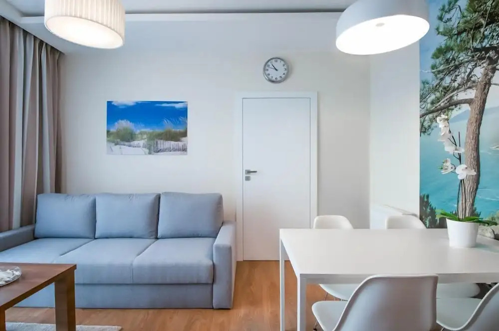 APARTAMENTY MIERZEJA - MARINA, Kąty Rybackie, 100m od Zalewu Wiślanego, Bezpłatny Meleks