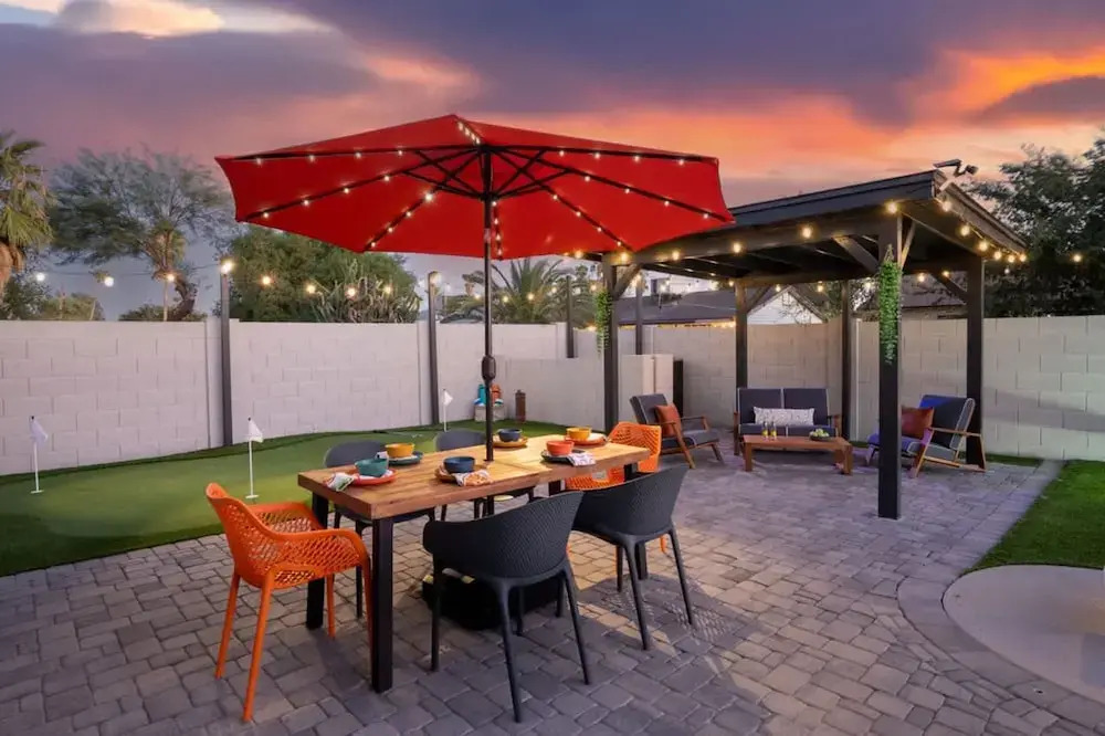 Chic Home With Backyard Oasis Pool Game Room