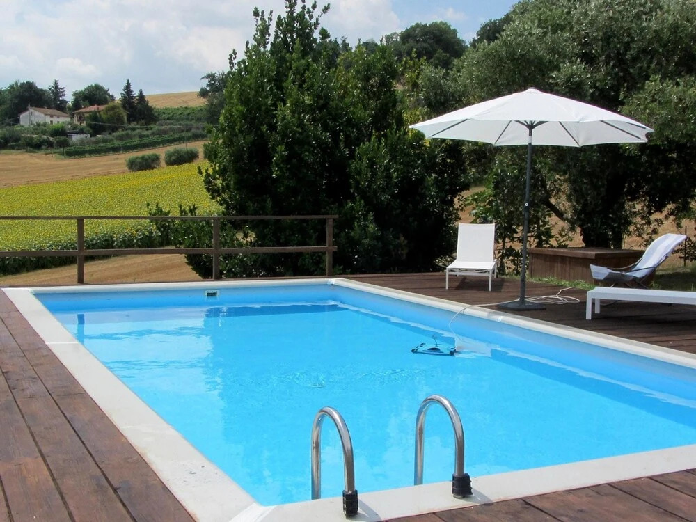Apartment With 2 Bedrooms in Mondavio, With Wonderful Mountain View, P