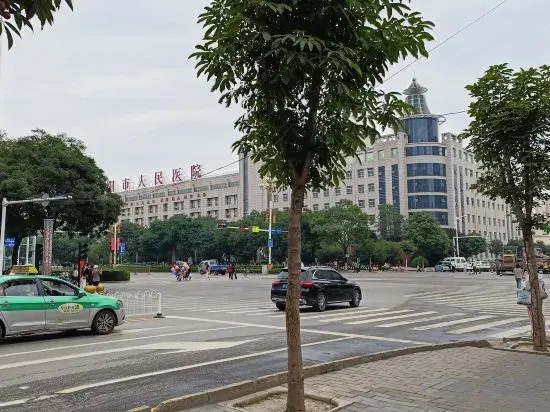 Qingting Hotel (Qingyang Dongfang Lijingmao)