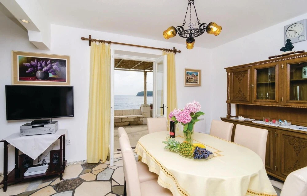 Awesome Home In Dubrovnik With House Sea View