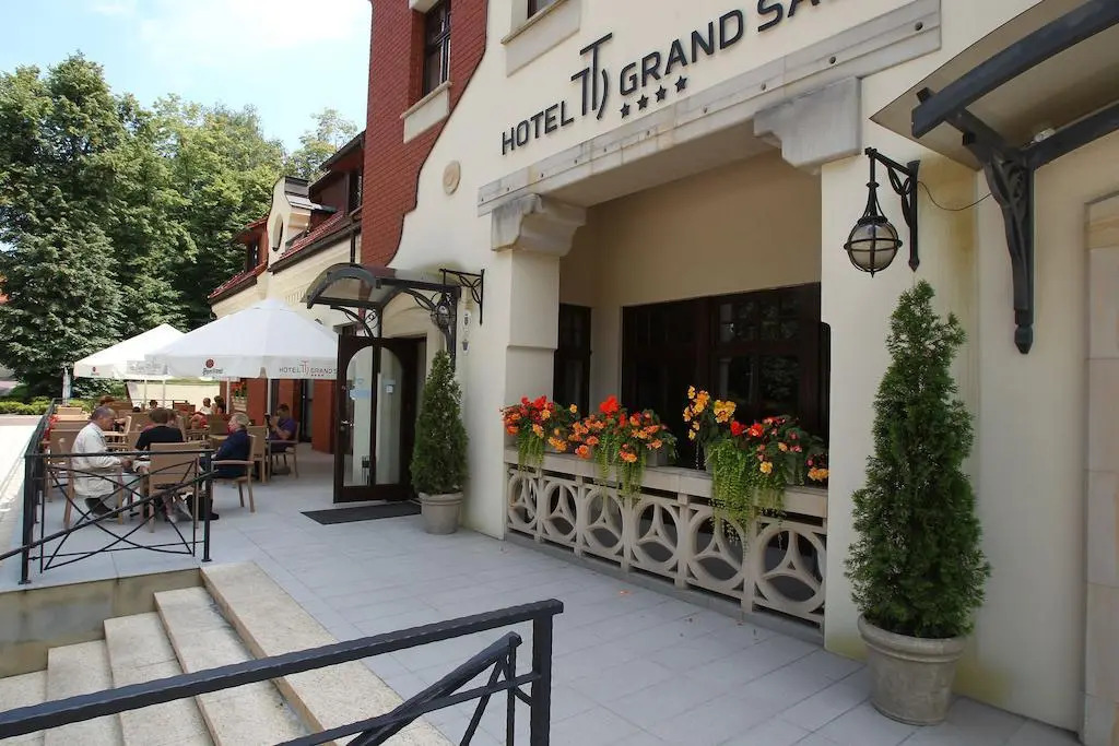 Hotel Grand Sal Kopalnia Soli "Wieliczka"