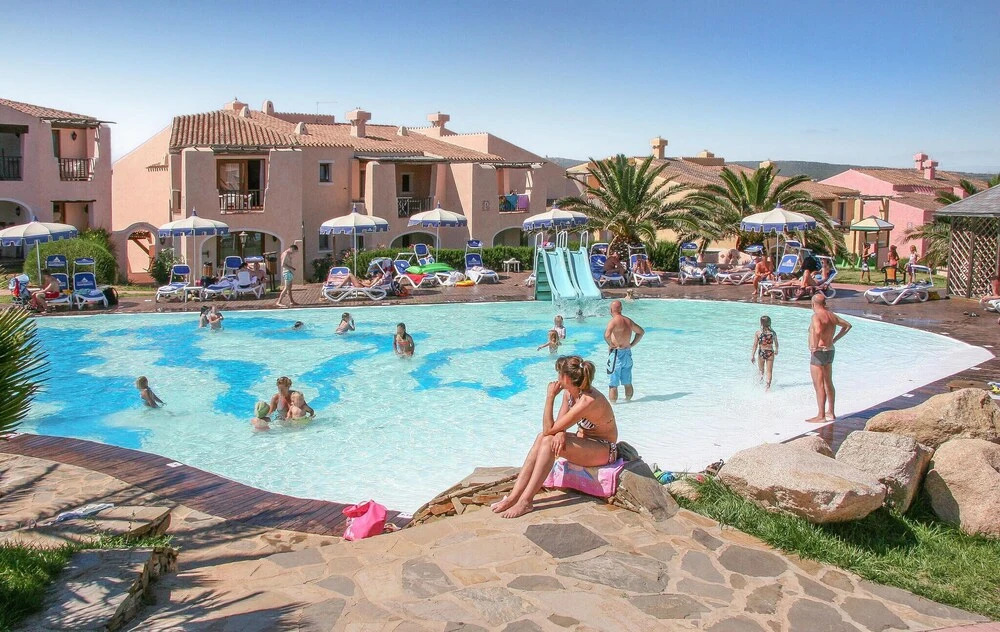 Nice Apartment in Punta Su Turrione With 1 Bedrooms and Outdoor Swimming Pool