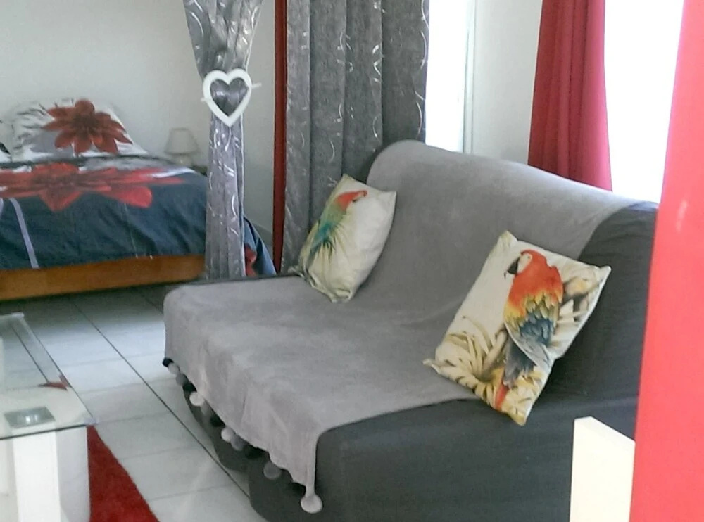 Apartment With 2 Bedrooms in Saint Pierre, With Wonderful sea View, Fu
