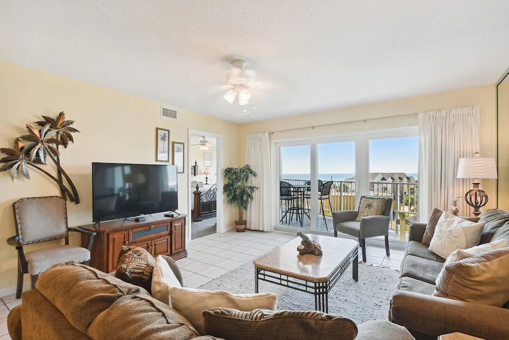Seacrest 504 is a Gulf Front 2 BR on Okaloosa Island by RedAwning