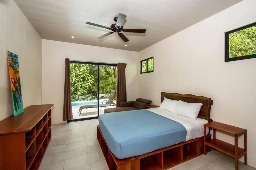 River view, 5 min beach, 2 beds