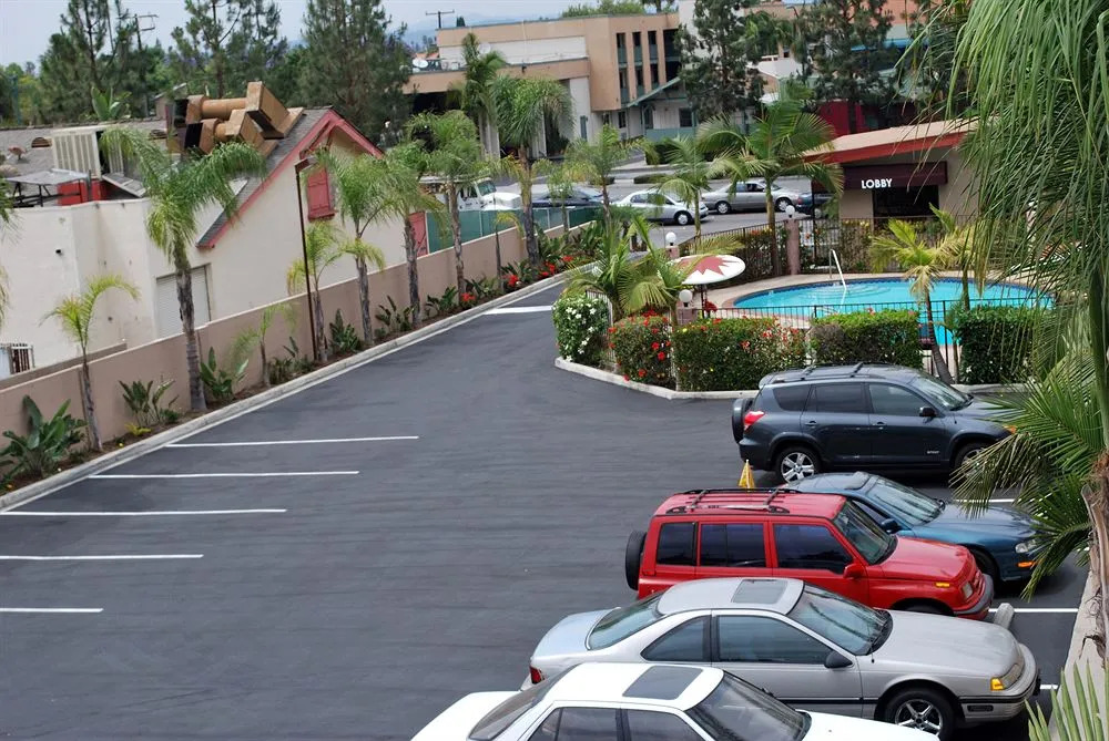 Budget Inn Anaheim near Disneyland Drive