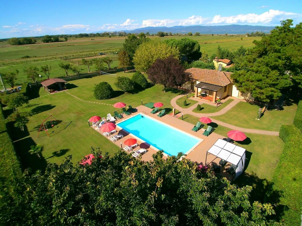 Beautiful Villa in Castiglione Del Lago With a Superb View