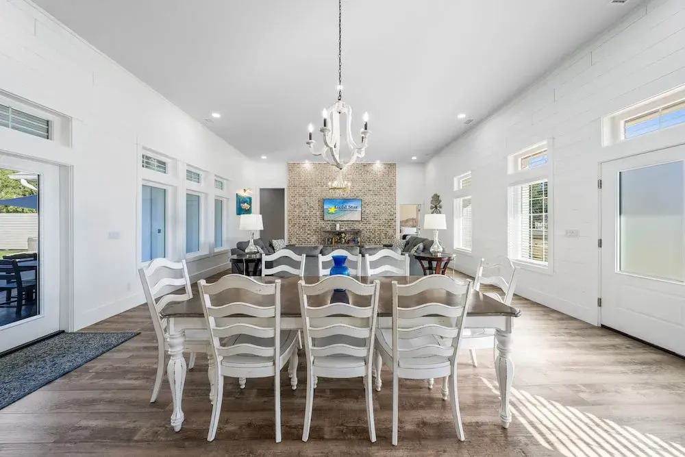 Large Lux Home,private Pool,spa,backyard, 6 Bdrms, Beach,wharf, OWA 15 Mins Away